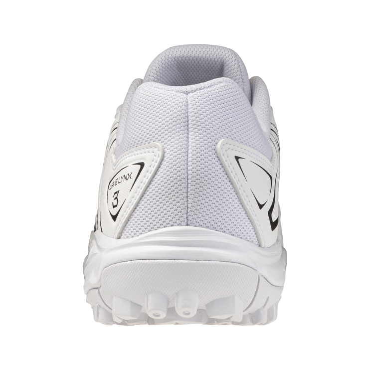Mizuno Wave Lynx 3 Hockey Shoes White/Black 2026/2027