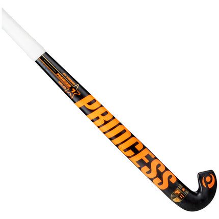 Princess Premium 7 STAR SGX-3D Hockey Stick Black/Orange 2025