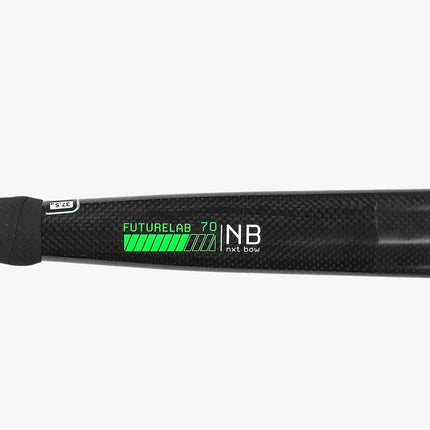 Osaka Pro Bow 70 - FutureLab Hockey Stick Iconic Black