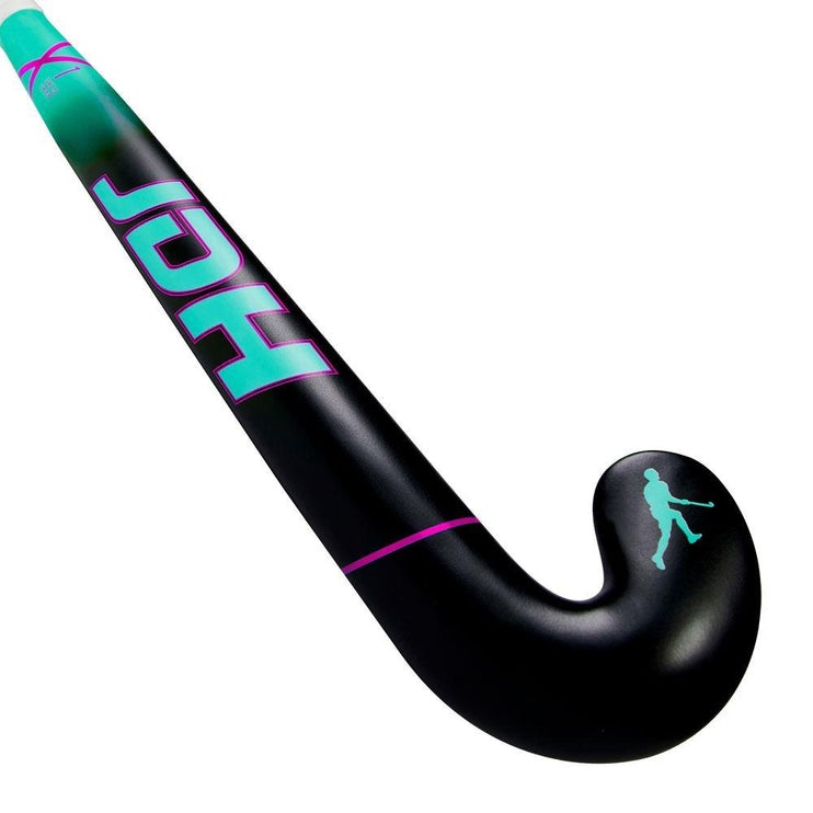 JDH X1TT Deep Aqua Low Bow Junior Composite Hockey Stick 2018/19