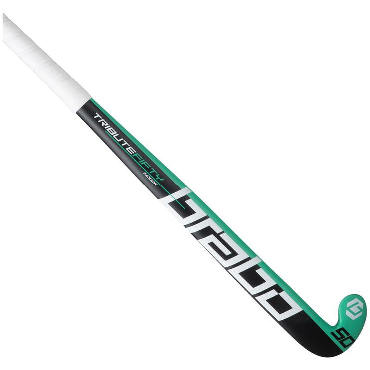 Brabo IT Tribute 50 Low Bow Indoor Hockey Stick 2025