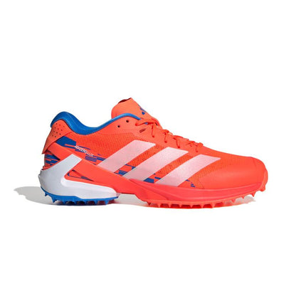 Adidas Adizero Lux 3 Orange Hockey Shoes 2025
