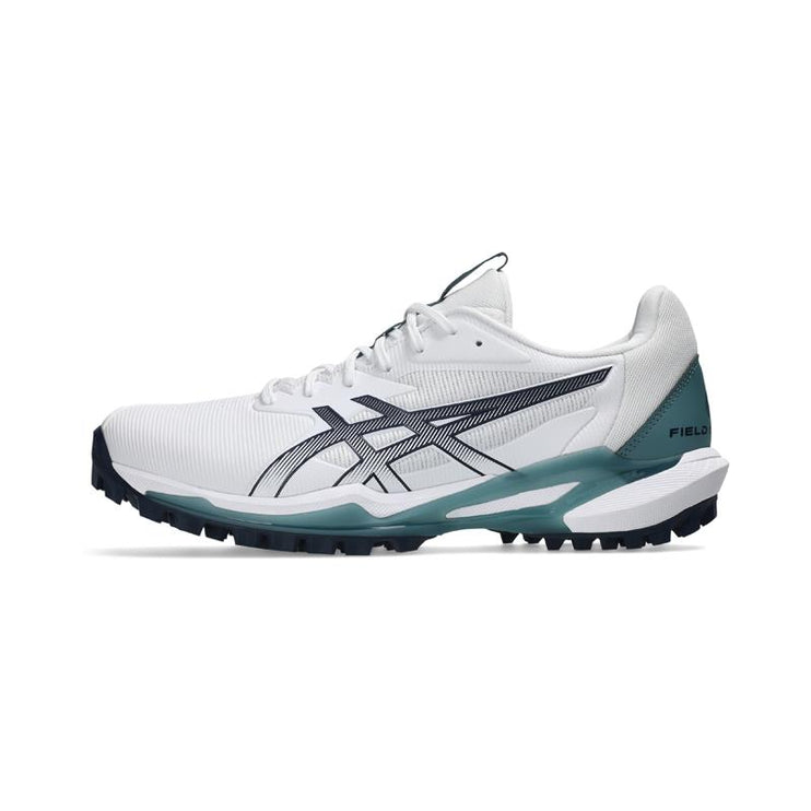 Asics Field Speed FF 2 Hockey Shoes White/Midnight 2026/2027