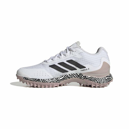 Adidas Fabela X 2 White Hockey Shoes 2026/2027
