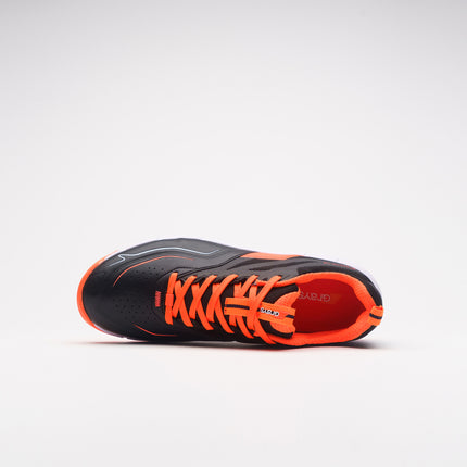 Grays Stealth 1.0 Black/Orange Junior Hockey Shoes 2026/2027