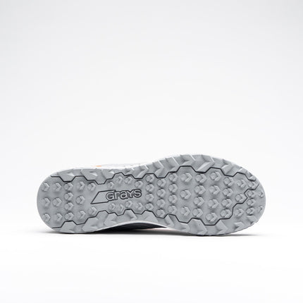 Grays Raid 2.0 Grey Junior Hockey Shoes 2026/2027