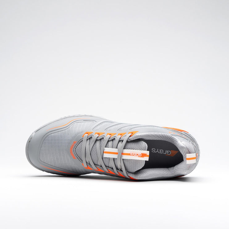 Grays Raid 2.0 Grey Junior Hockey Shoes 2026/2027