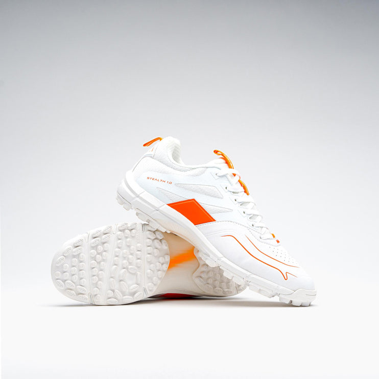 Grays Stealth 1.0 White Junior Hockey Shoes 2026/2027