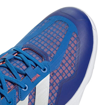 Adidas Adipower Hockey 3 Pure Bright Royal Hockey Shoes 2025