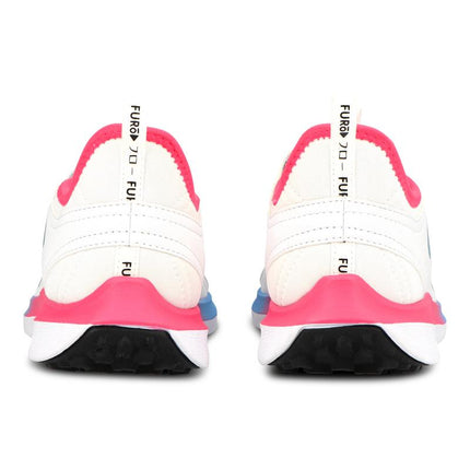 Osaka Furo Play Junior Hockey Shoes White-Retro Blue-Raspberry 2025