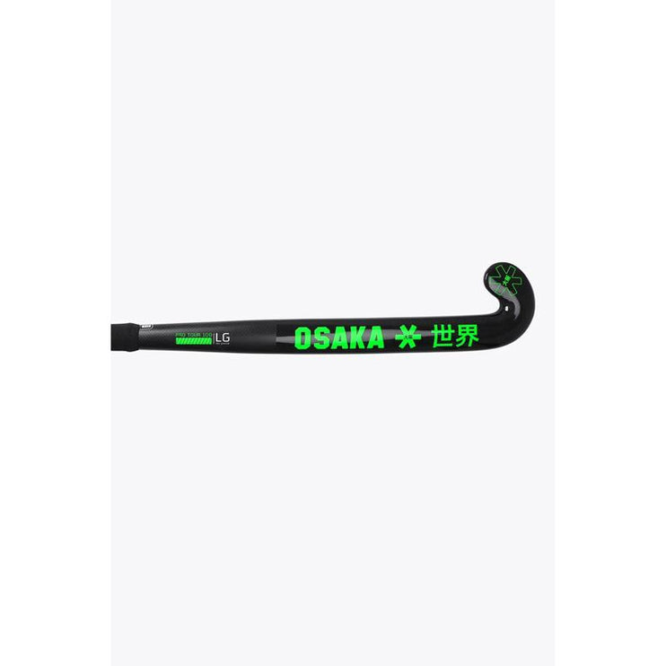 Osaka Pro Tour 100 2.0 White Edition Low Groove Hockey Stick