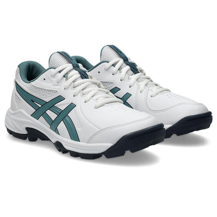 Asics Gel-Peake 3 GS Junior Hockey Shoes White/Foggy Teal 2026/2027