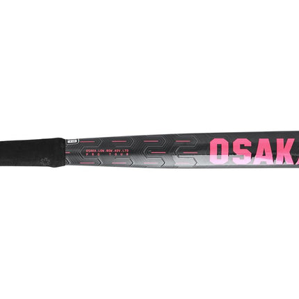 Osaka Low Bow Advanced Ltd - Pro Tour Hot Pink Hockey Stick 2026/2027