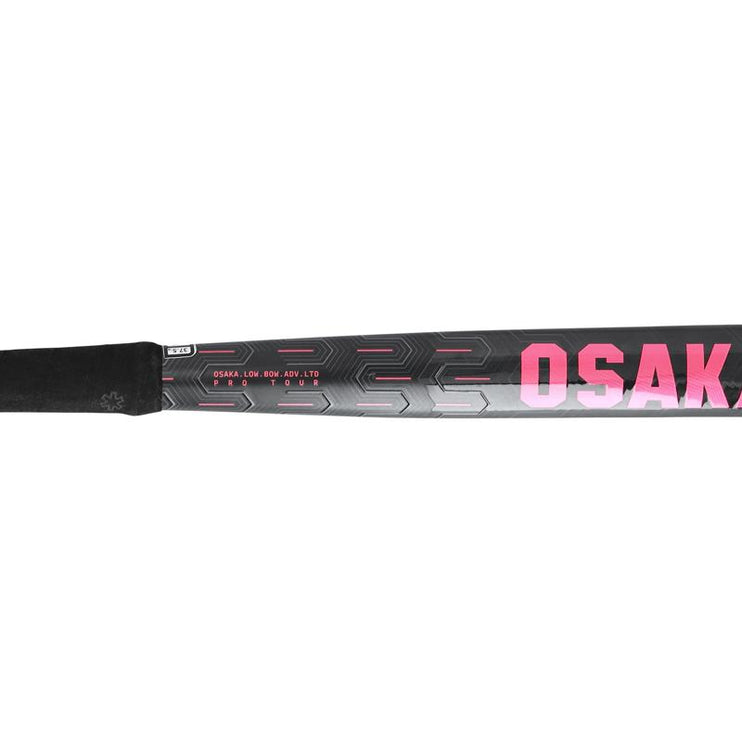Osaka Low Bow Advanced Ltd - Pro Tour Hot Pink Hockey Stick 2026/2027