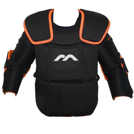 Mercian Evolution Pro Body Armour Black/Orange