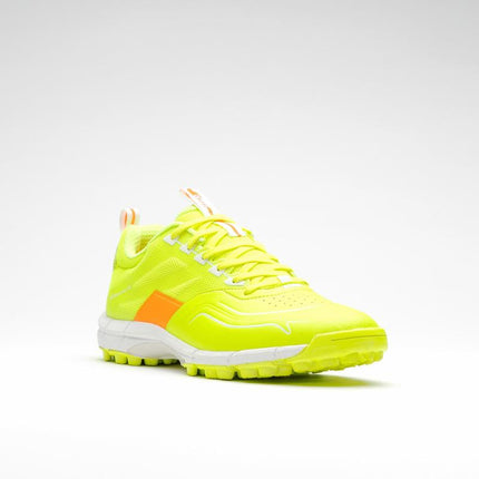 Grays Stealth 1.0 Junior Hockey Shoes Fluo Yellow 2025