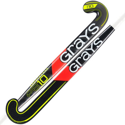 Grays PB 10 Hockey Stick Black/Fluo Yellow 2025/2026