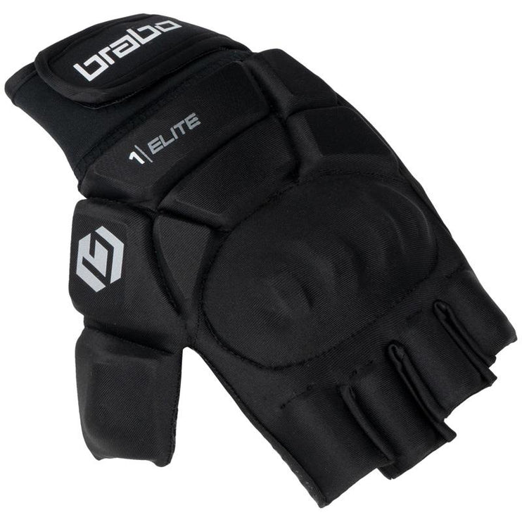 Brabo Elite Player Hockey Glove Black