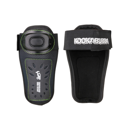 Kookaburra Knee Guards Black 2025