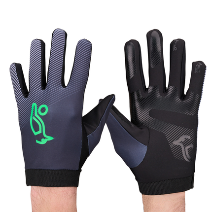 Kookaburra Nitrogen Hockey Gloves Pair Black 2025