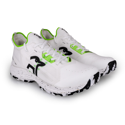 Kookaburra Vapor Junior Hockey Shoes White 2025