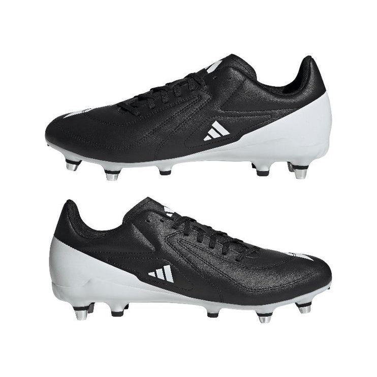 Adidas RS15 (SG) Black Rugby Boots