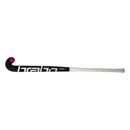 Brabo Pure 30 LB Hockey Stick Black/Shine 2024