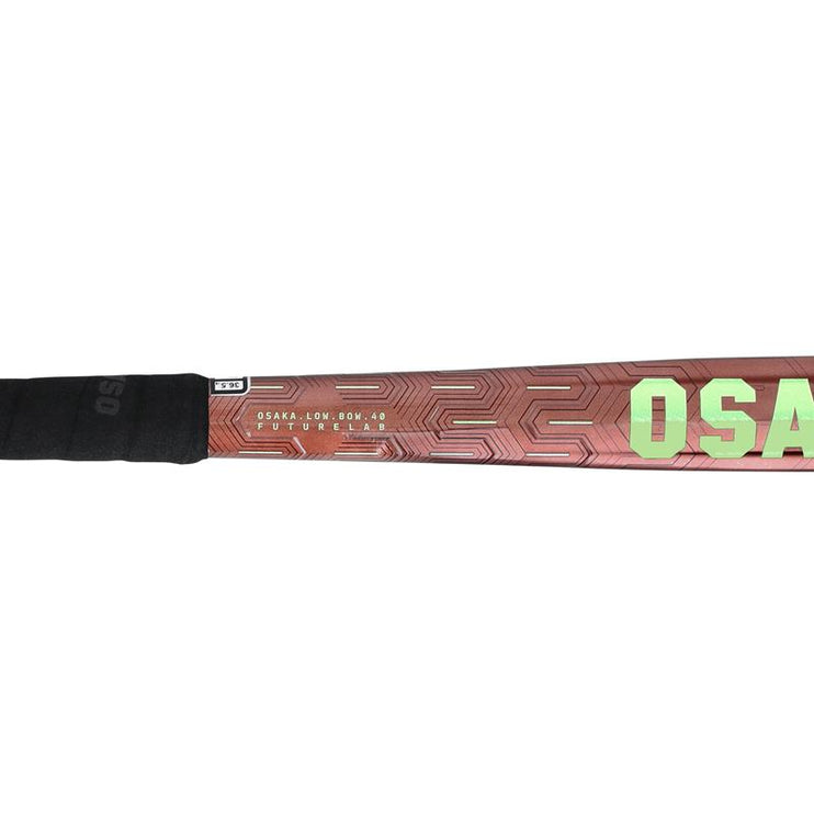 Osaka Low Bow 40 - Futurelab Green Ash Hockey Stick 2026/2027
