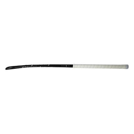 Brabo Traditional Carbon 90 LB Medium Hockey Stick Black/Silver 2024