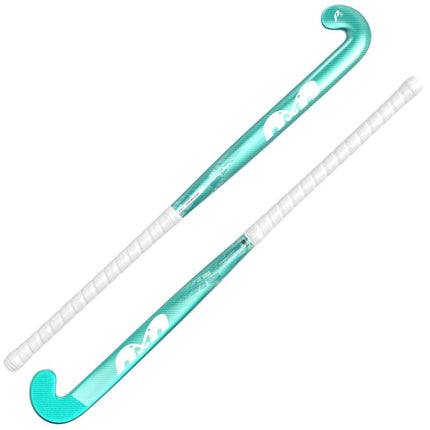 TK P5 Control Bow Hockey Stick Teal/Pearl 2025