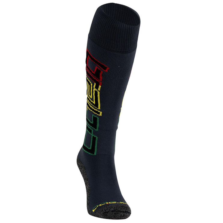 Brabo Hockey Socks Rastafari