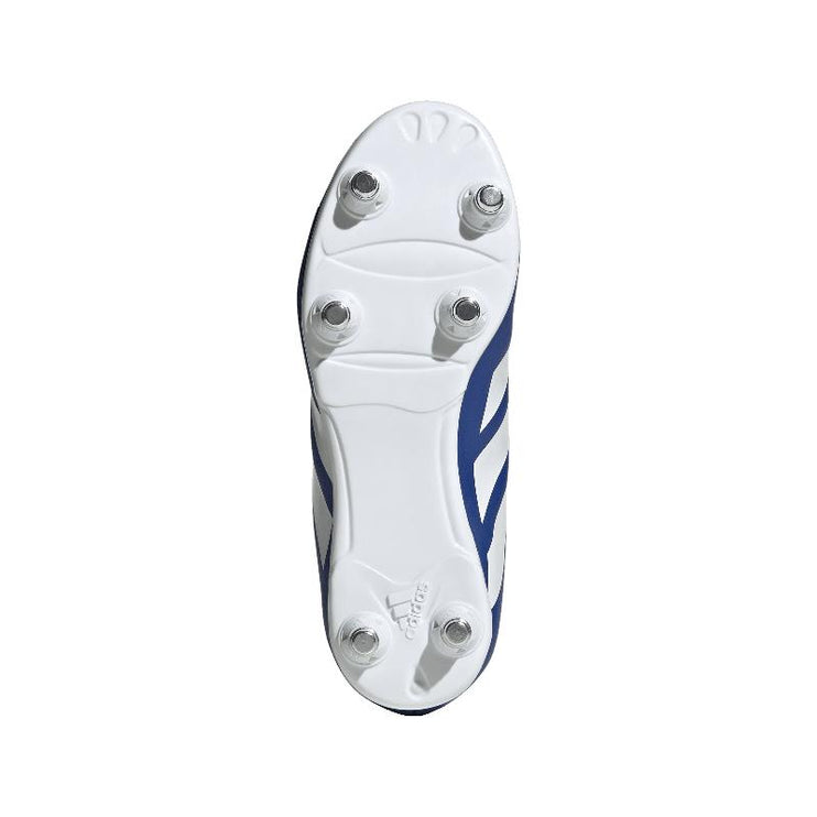 Adidas Rugby Junior SG Royal Blue Rugby Boots