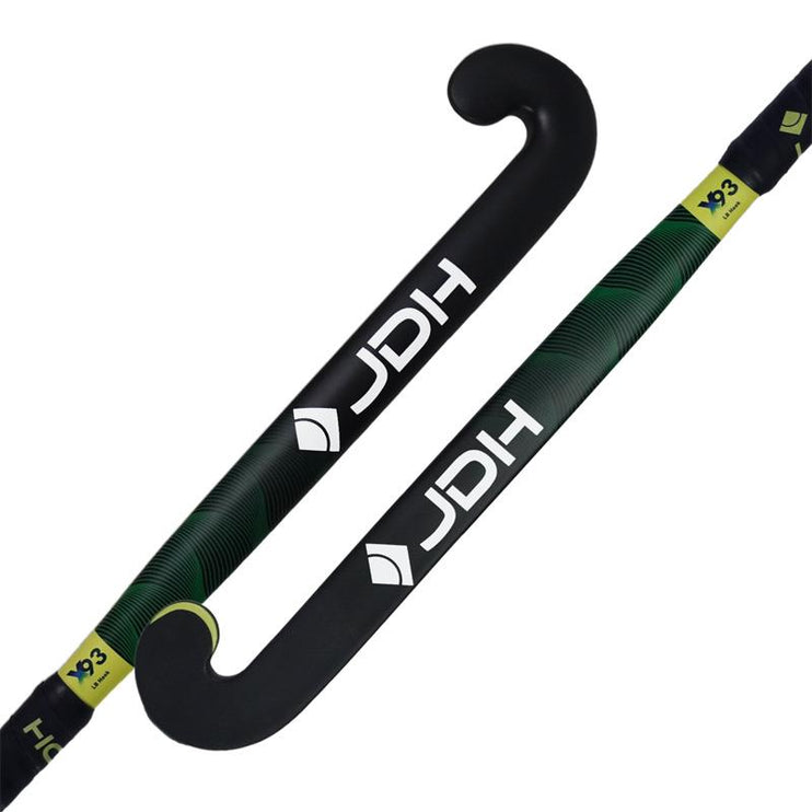 JDH X93 Low Bow Hook Genesis Hockey Stick 2025