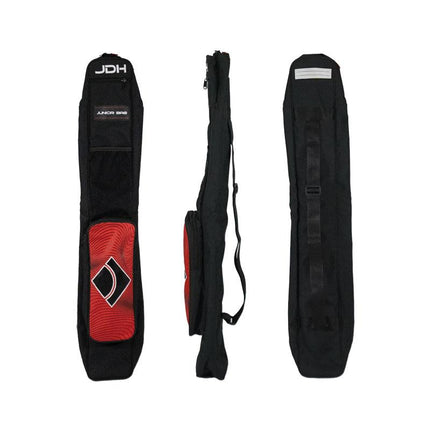 JDH Junior Hockey Stickbag Red-Black 2024