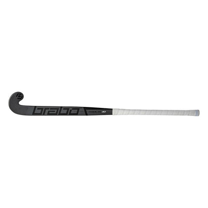 Brabo Tribute 40 LB Hockey Stick Grey/White 2024