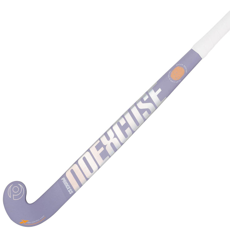 Princess No Excuse Ltd 2 MB Purple/Silver Composite Hockey Stick 2022 #36.5 inch #Extra Light