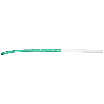 Brabo Tribute 50 LB Black/Aqua Hockey Stick 2025