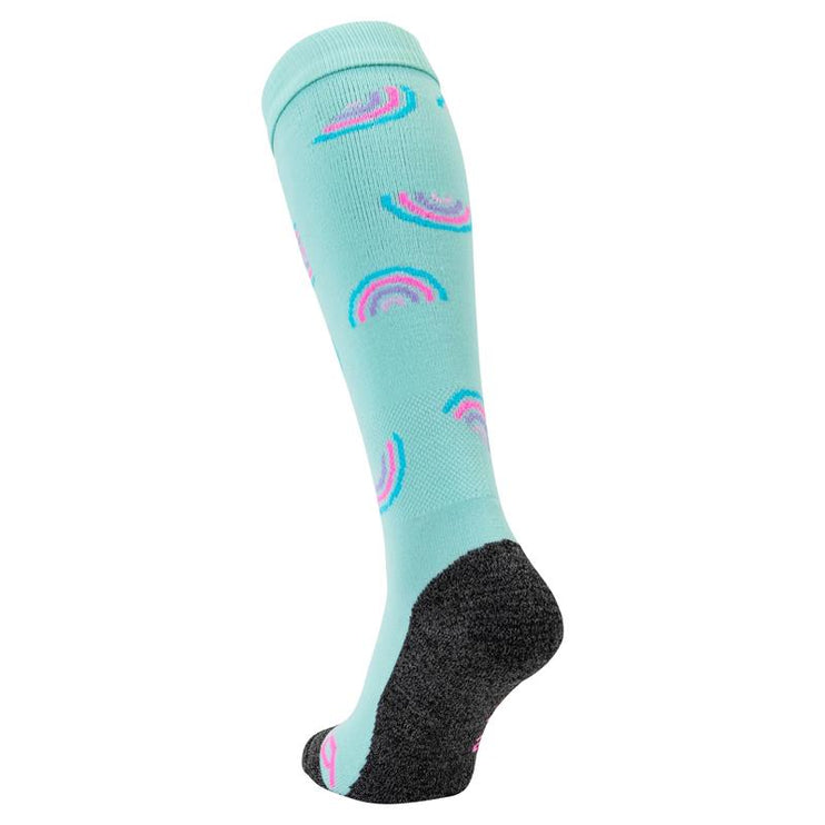 Brabo Hockey Socks - Rainbow Mint