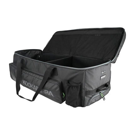 Kookaburra Pro Players Wheelie Bag - Black
