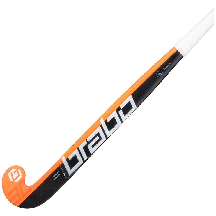 Brabo Tribute 30 LB Black/Orange Hockey Stick 2025