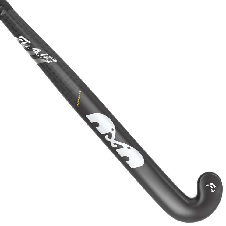 TK F4 Late Bow Hockey Stick Black/Grey 2025