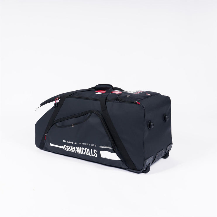 Gray-Nicolls Classic Prestige Wheelie Bag - Black