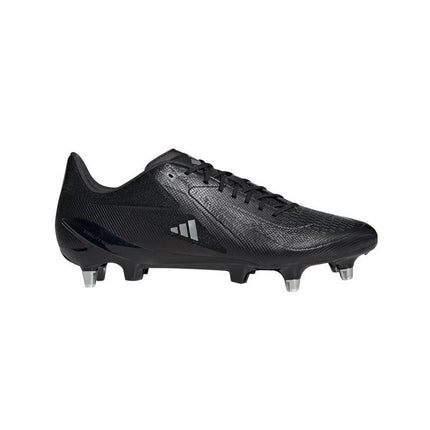 Adidas Adizero RS15 Ultimate SG Rugby Boots Silver/Black