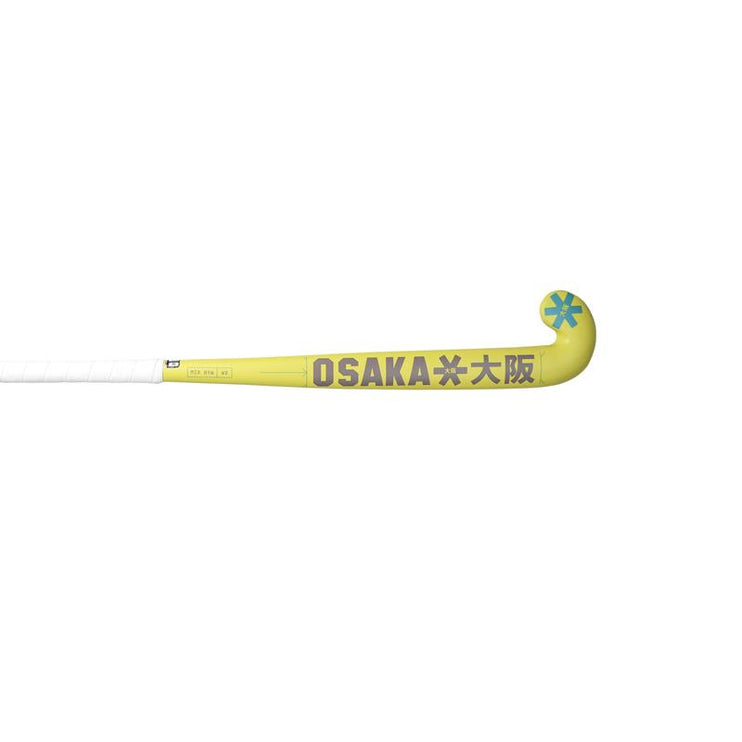 Osaka Mid Bow WD Junior Hockey Stick Shadow Lime 2025