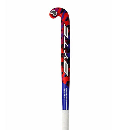 Byte TS-W Wooden Hockey Stick Blue/Red 2026/2027