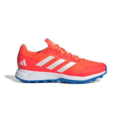 Adidas Zone Dox 2.2S Orange Hockey Shoes 2025
