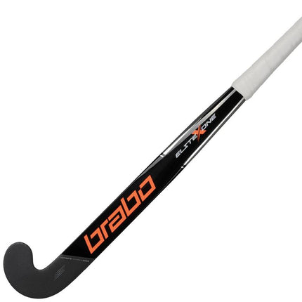 Brabo IT Elite 1 Forged Carbon Bl/Or Indoor Hockey Stick 2026/2027