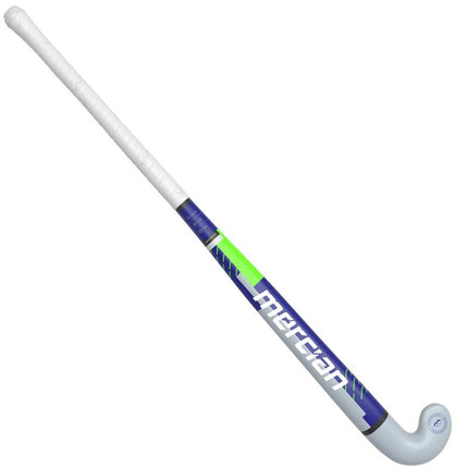 Mercian Genesis CF15 Pro Bend Junior Hockey Stick Blue/Grey 2025