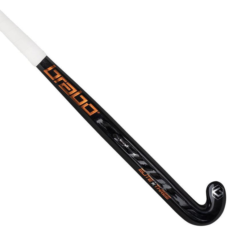 Brabo Elite 3 WTB ELB Black/Copper Composite Hockey Stick 2022