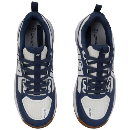 Brabo Tribute Junior Indoor Hockey Shoes Navy/White 2026/2027